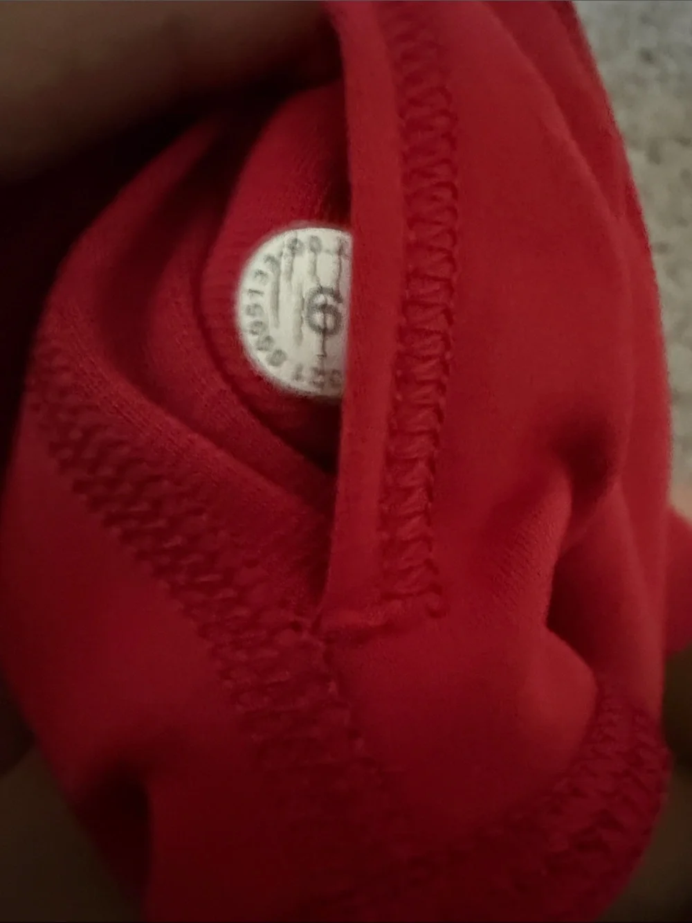 lululemon athletica Red Full-Length High-Rise Leggings